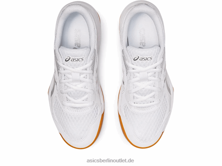 Upcourt 5 Grundschule BL4N4388Asics weiß/reines Silber
