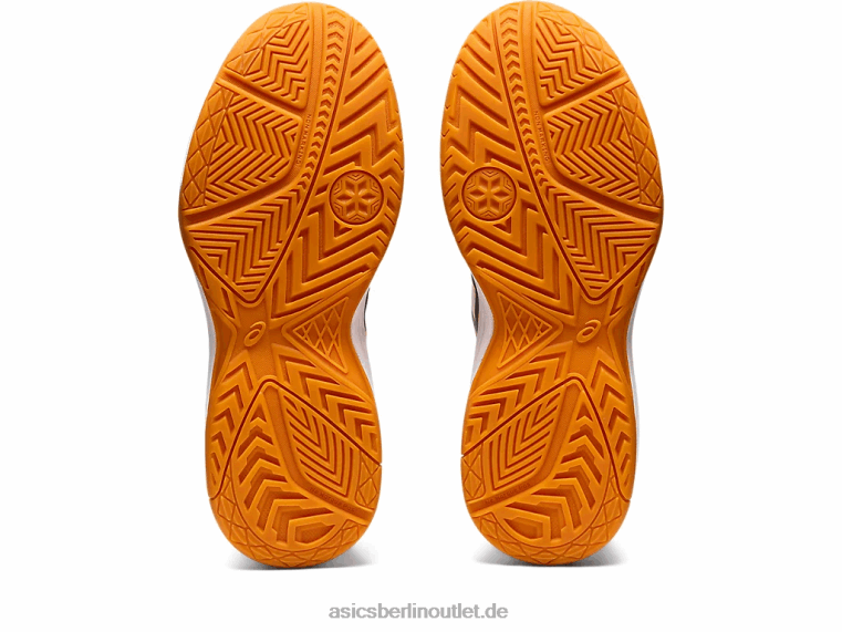 Upcourt 5 Grundschule BL4N4420Asics weiß/tiefer Ozean