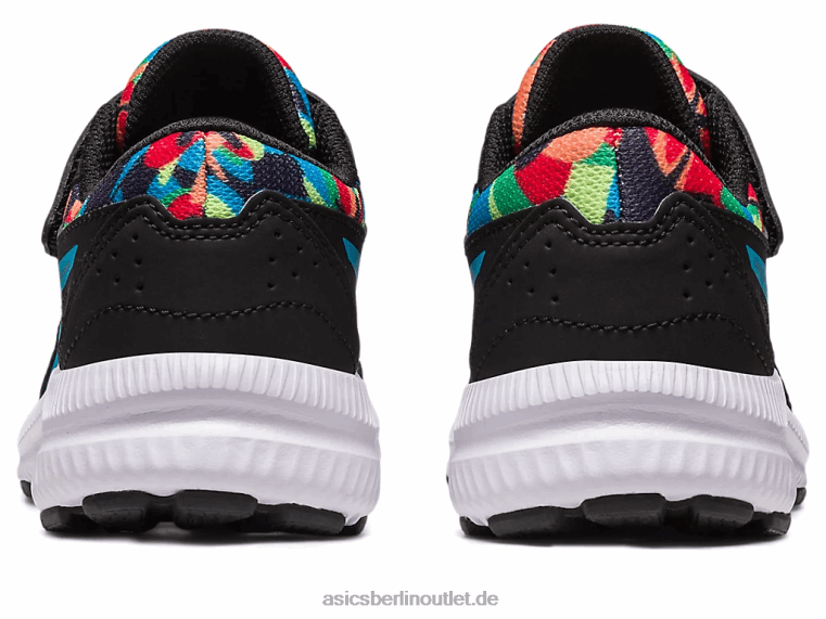 konkurrieren 8 Vorschule BL4N4247Asics Schwarz/Inselblau