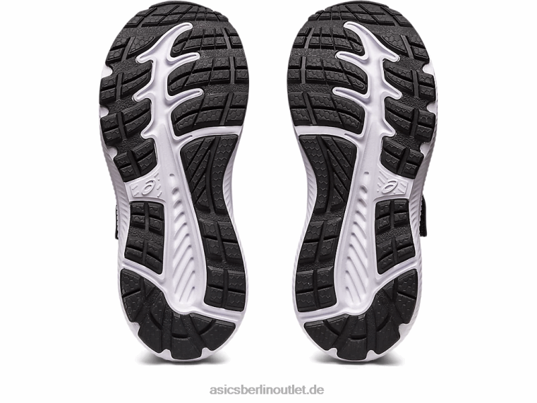 konkurrieren 8 Vorschule BL4N4247Asics Schwarz/Inselblau