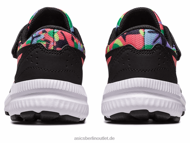 konkurrieren 8 Vorschule BL4N4249Asics Schwarz/Papaya