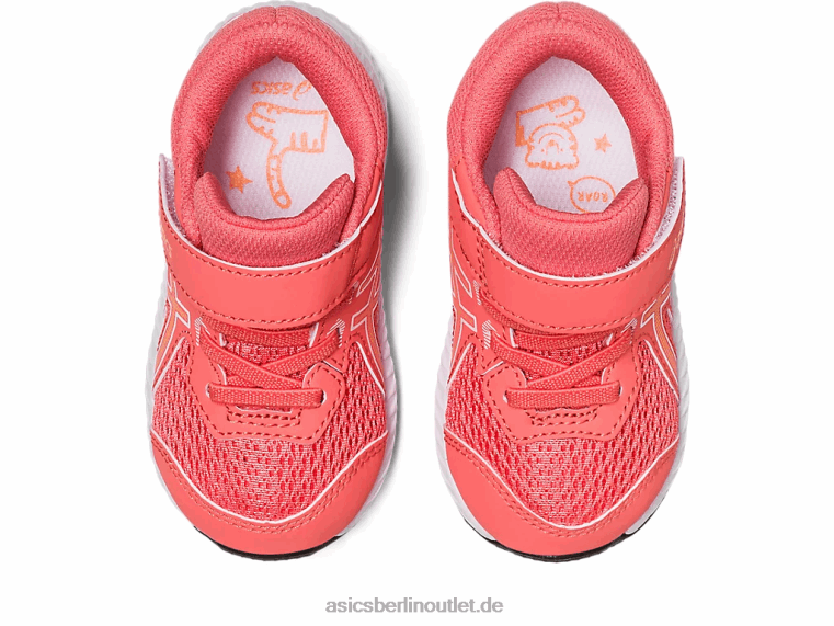 Bitte Größe 8 für Kleinkinder angeben BL4N4232Asics Papaya/Sommerdüne