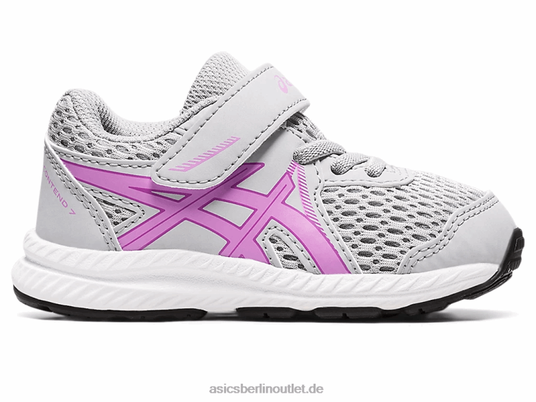 Contend 7 Kleinkindgröße BL4N4387Asics Piemontgrau/Lavendelglanz