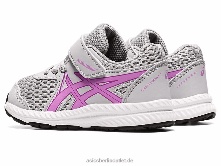 Contend 7 Kleinkindgröße BL4N4387Asics Piemontgrau/Lavendelglanz