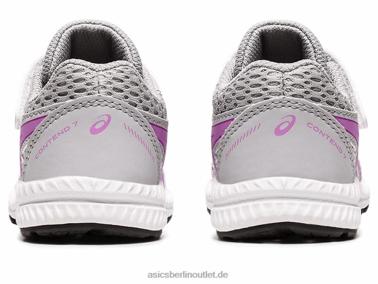 Contend 7 Kleinkindgröße BL4N4387Asics Piemontgrau/Lavendelglanz