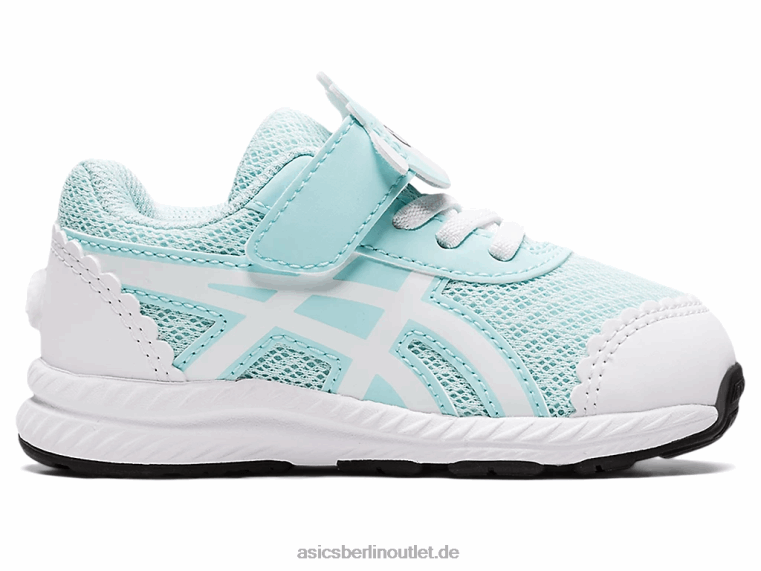Contend 7 Kleinkindgröße BL4N4470Asics klares blau/weiß