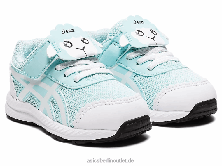 Contend 7 Kleinkindgröße BL4N4470Asics klares blau/weiß