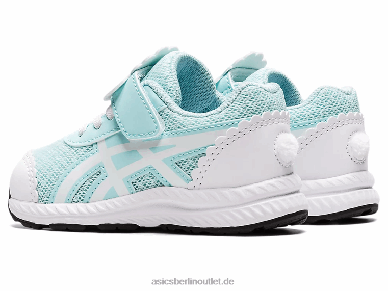 Contend 7 Kleinkindgröße BL4N4470Asics klares blau/weiß