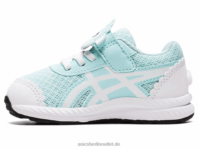 Contend 7 Kleinkindgröße BL4N4470Asics klares blau/weiß