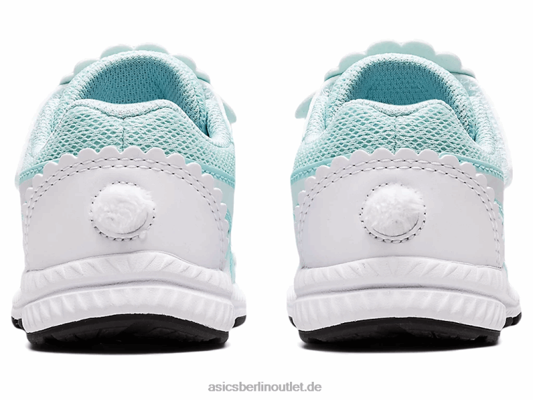 Contend 7 Kleinkindgröße BL4N4470Asics klares blau/weiß