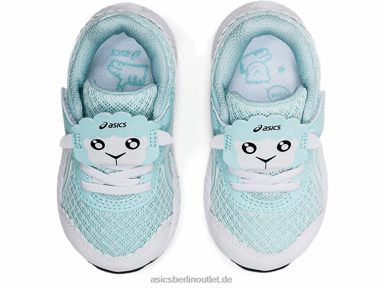 Contend 7 Kleinkindgröße BL4N4470Asics klares blau/weiß
