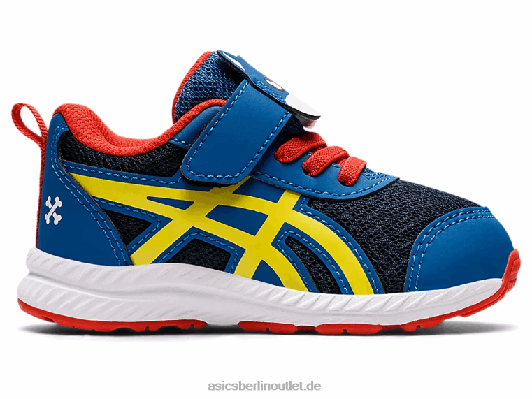 Contend 7 Kleinkindgröße BL4N4475Asics Lake Drive/leuchtendes Gelb