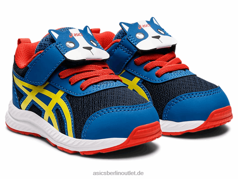 Contend 7 Kleinkindgröße BL4N4475Asics Lake Drive/leuchtendes Gelb
