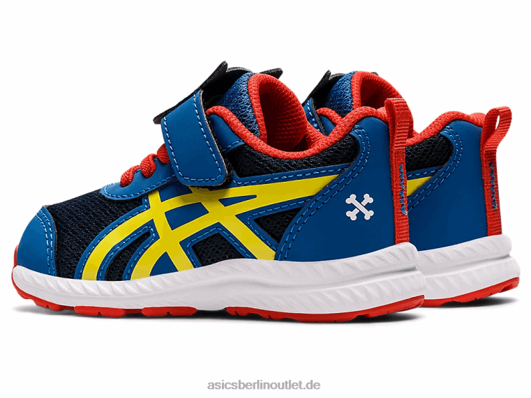 Contend 7 Kleinkindgröße BL4N4475Asics Lake Drive/leuchtendes Gelb