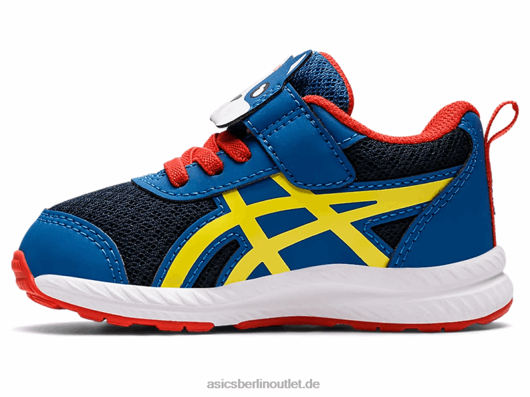 Contend 7 Kleinkindgröße BL4N4475Asics Lake Drive/leuchtendes Gelb