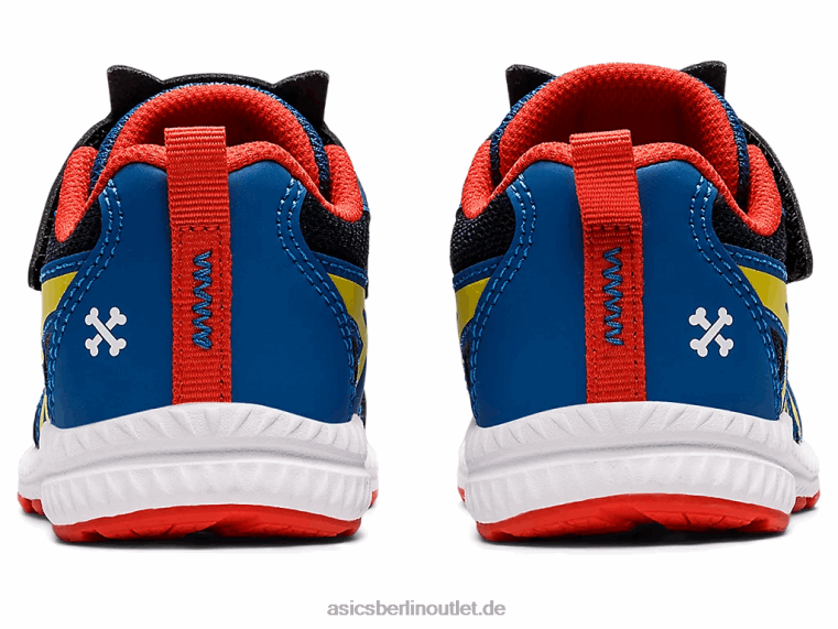 Contend 7 Kleinkindgröße BL4N4475Asics Lake Drive/leuchtendes Gelb
