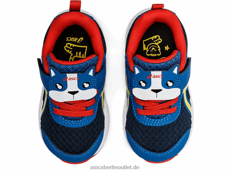 Contend 7 Kleinkindgröße BL4N4475Asics Lake Drive/leuchtendes Gelb