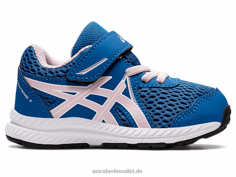 Contend 7 Kleinkindgröße BL4N4480Asics Seefahrt/kaum stieg