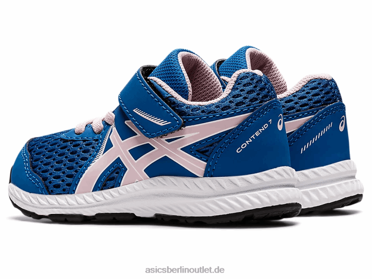 Contend 7 Kleinkindgröße BL4N4480Asics Seefahrt/kaum stieg