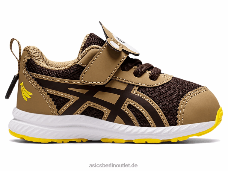Contend 7 Kleinkindgröße BL4N4483Asics Kaffee/Kaffee