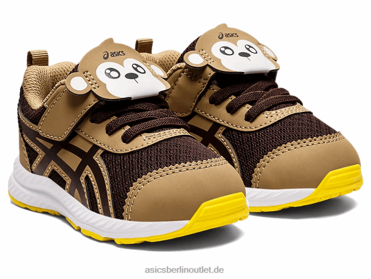 Contend 7 Kleinkindgröße BL4N4483Asics Kaffee/Kaffee