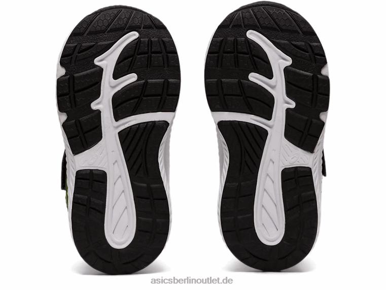 Contend 7 Kleinkindgröße BL4N4485Asics Schwarz/Gefahrengrün