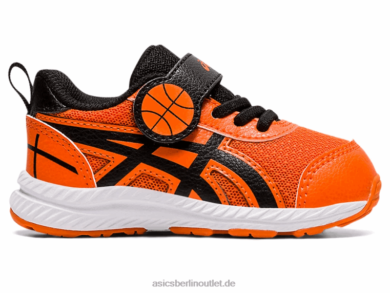 Contend 7 Kleinkindgröße BL4N4521Asics Habanero/Schwarz