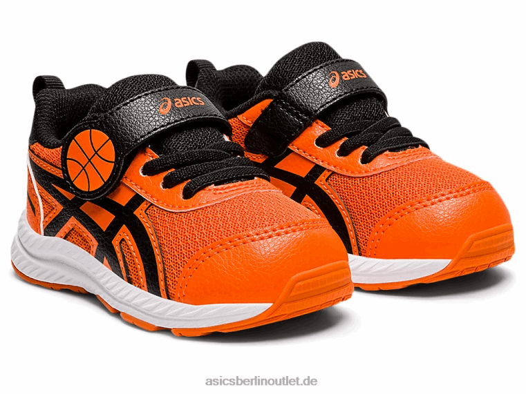 Contend 7 Kleinkindgröße BL4N4521Asics Habanero/Schwarz