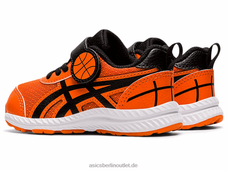 Contend 7 Kleinkindgröße BL4N4521Asics Habanero/Schwarz