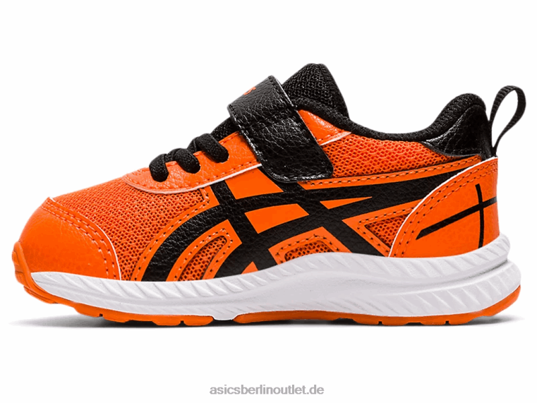 Contend 7 Kleinkindgröße BL4N4521Asics Habanero/Schwarz