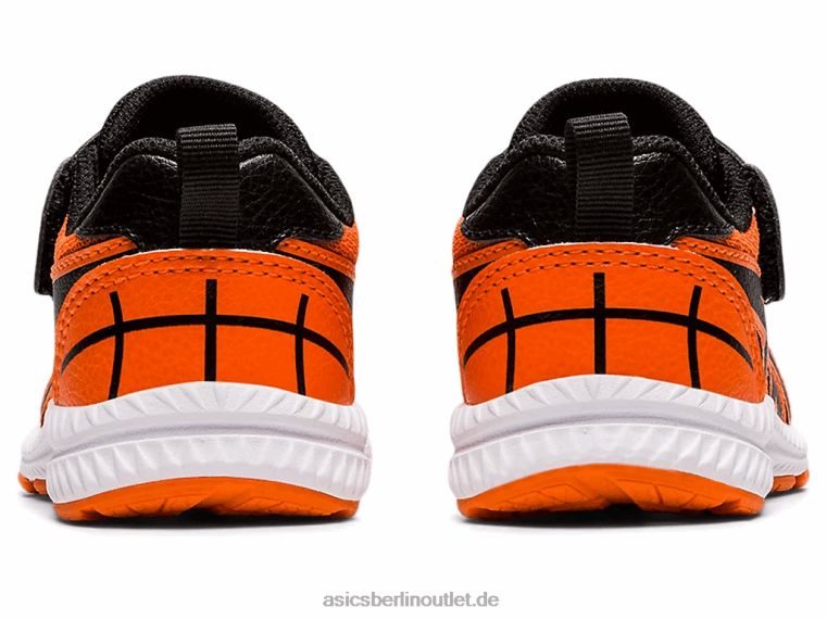 Contend 7 Kleinkindgröße BL4N4521Asics Habanero/Schwarz