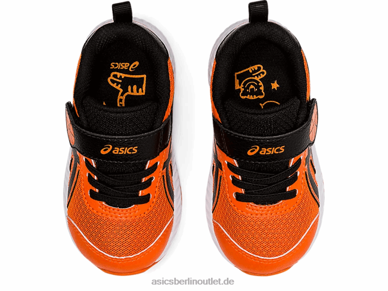 Contend 7 Kleinkindgröße BL4N4521Asics Habanero/Schwarz