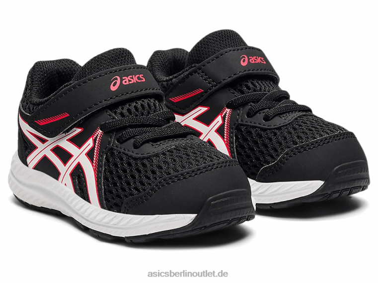 Contend 7 Kleinkindgröße BL4N4523Asics Schwarz/Elektrorot