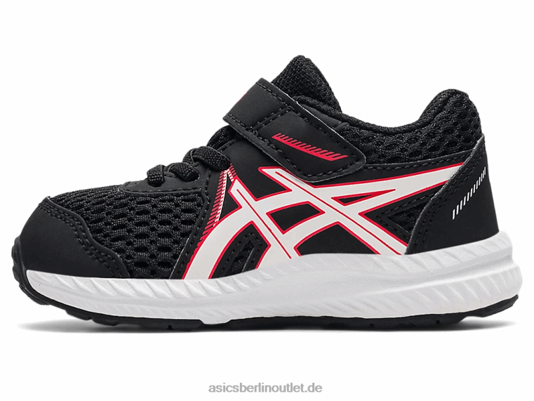 Contend 7 Kleinkindgröße BL4N4523Asics Schwarz/Elektrorot