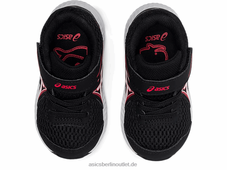 Contend 7 Kleinkindgröße BL4N4523Asics Schwarz/Elektrorot
