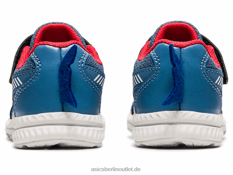 Contend 7 Kleinkindgröße BL4N4545Asics graues Zahnseide/weiß