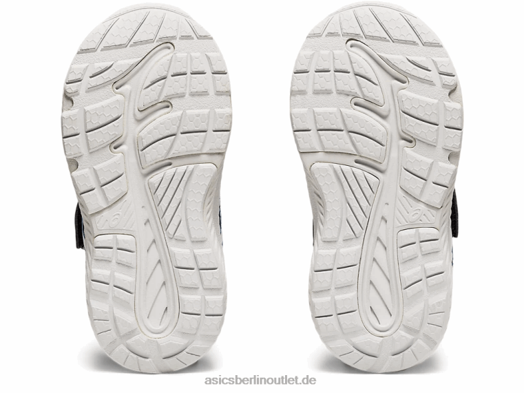 Contend 7 Kleinkindgröße BL4N4545Asics graues Zahnseide/weiß