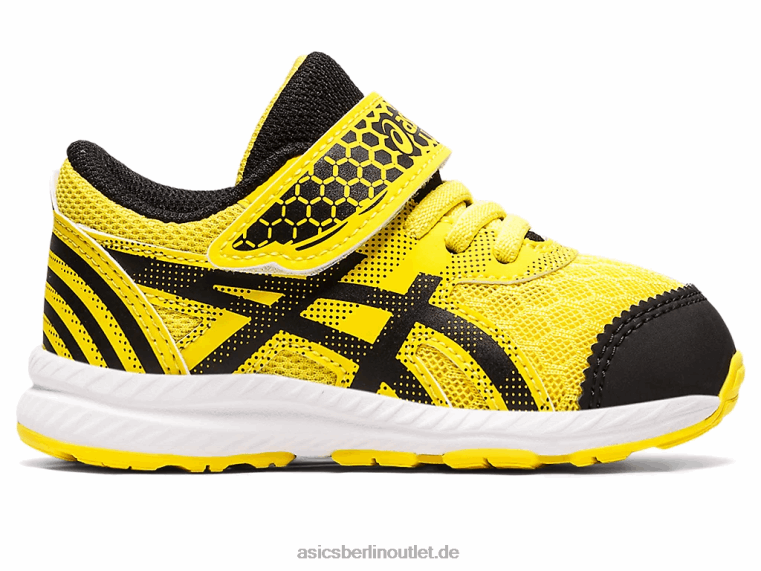 Contend 8 Schulhof in Kleinkindgröße BL4N4406Asics leuchtendes Gelb/Schwarz