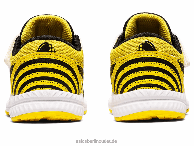 Contend 8 Schulhof in Kleinkindgröße BL4N4406Asics leuchtendes Gelb/Schwarz