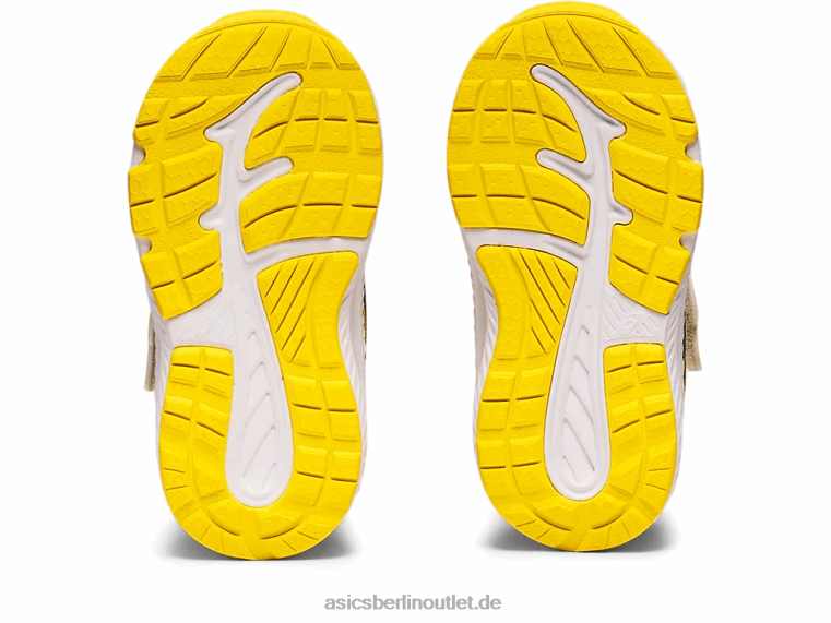 Contend 8 Schulhof in Kleinkindgröße BL4N4406Asics leuchtendes Gelb/Schwarz