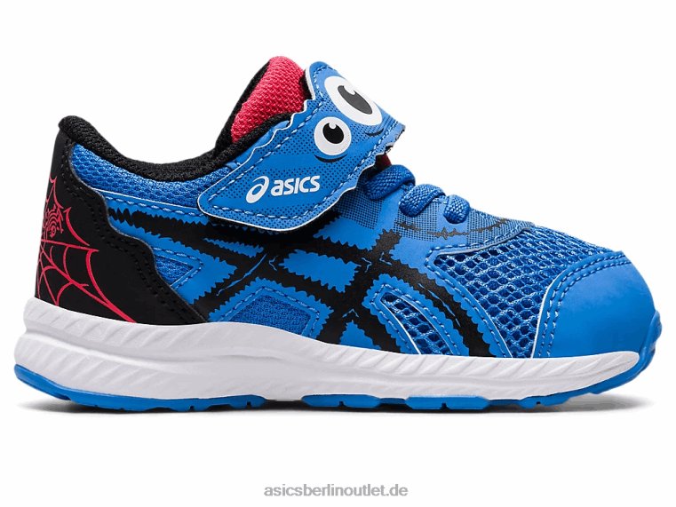 Contend 8 Schulhof in Kleinkindgröße BL4N4407Asics blaue Küste/schwarz