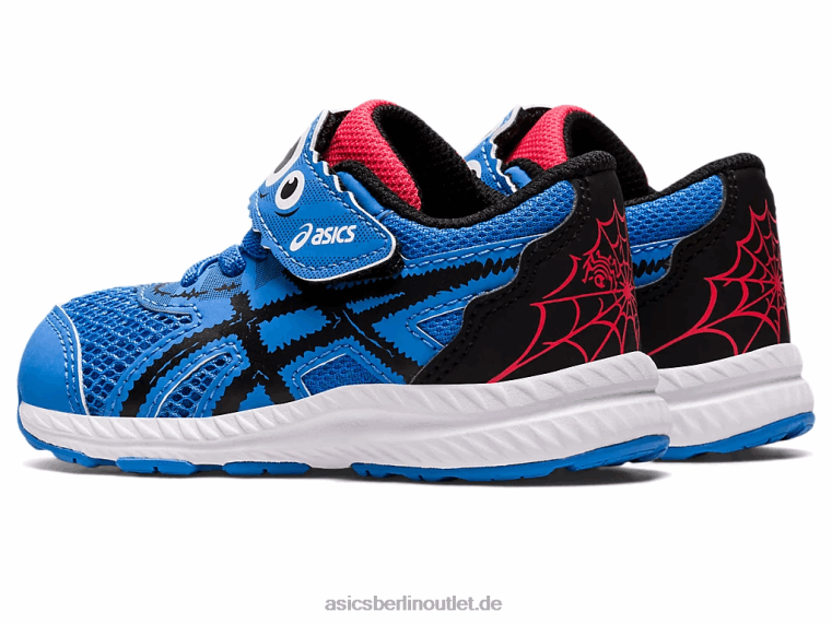Contend 8 Schulhof in Kleinkindgröße BL4N4407Asics blaue Küste/schwarz