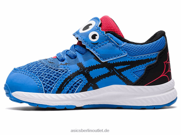 Contend 8 Schulhof in Kleinkindgröße BL4N4407Asics blaue Küste/schwarz