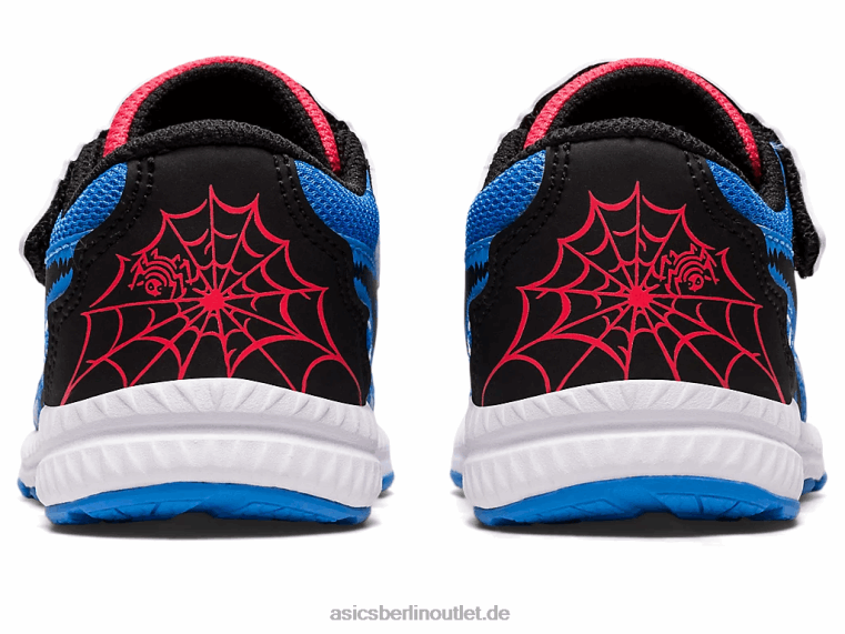 Contend 8 Schulhof in Kleinkindgröße BL4N4407Asics blaue Küste/schwarz