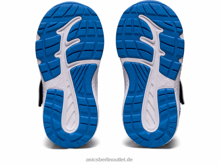 Contend 8 Schulhof in Kleinkindgröße BL4N4407Asics blaue Küste/schwarz