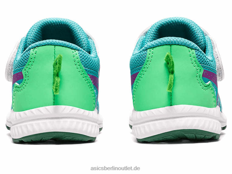 Contend 8 Schulhof in Kleinkindgröße BL4N4411Asics Seeglas/Orchidee