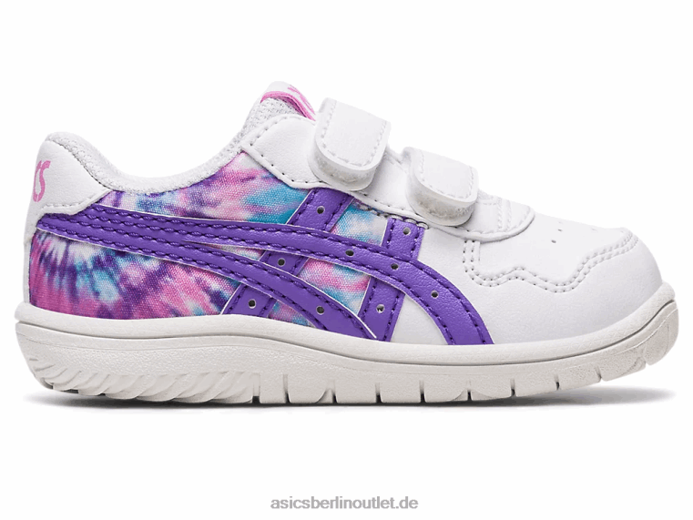 Japans Kleinkindgröße BL4N4325Asics weiß/amethyst