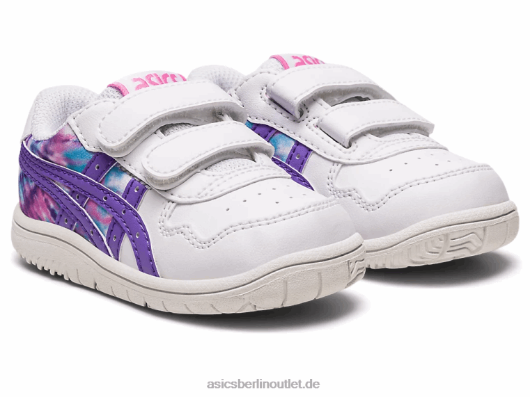 Japans Kleinkindgröße BL4N4325Asics weiß/amethyst
