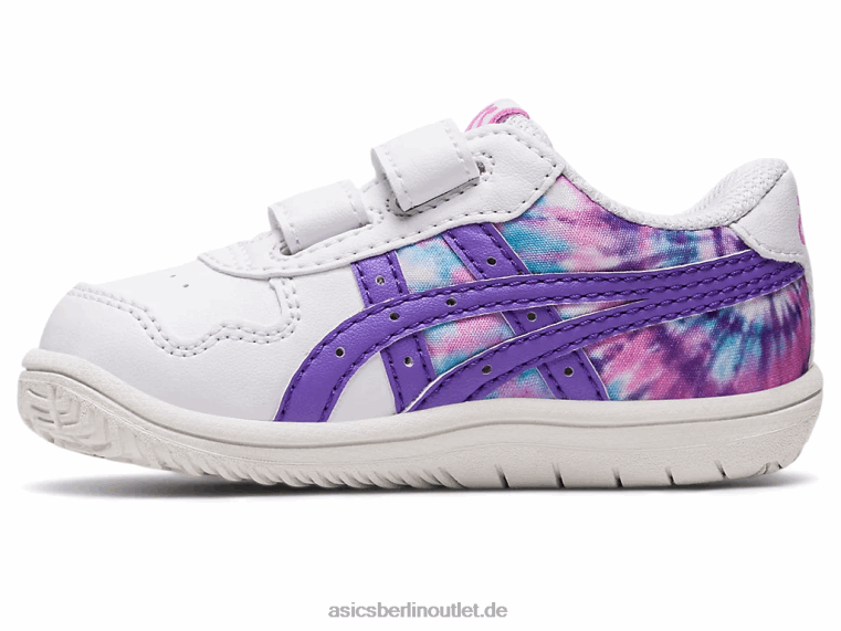 Japans Kleinkindgröße BL4N4325Asics weiß/amethyst
