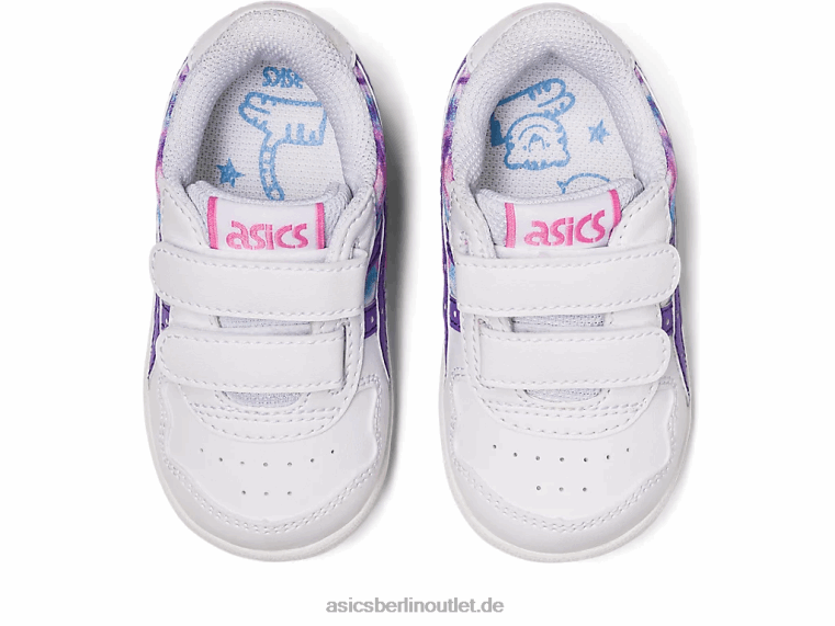 Japans Kleinkindgröße BL4N4325Asics weiß/amethyst